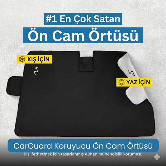 CarGuard™ 360 Termal Ön Cam Kalkanı